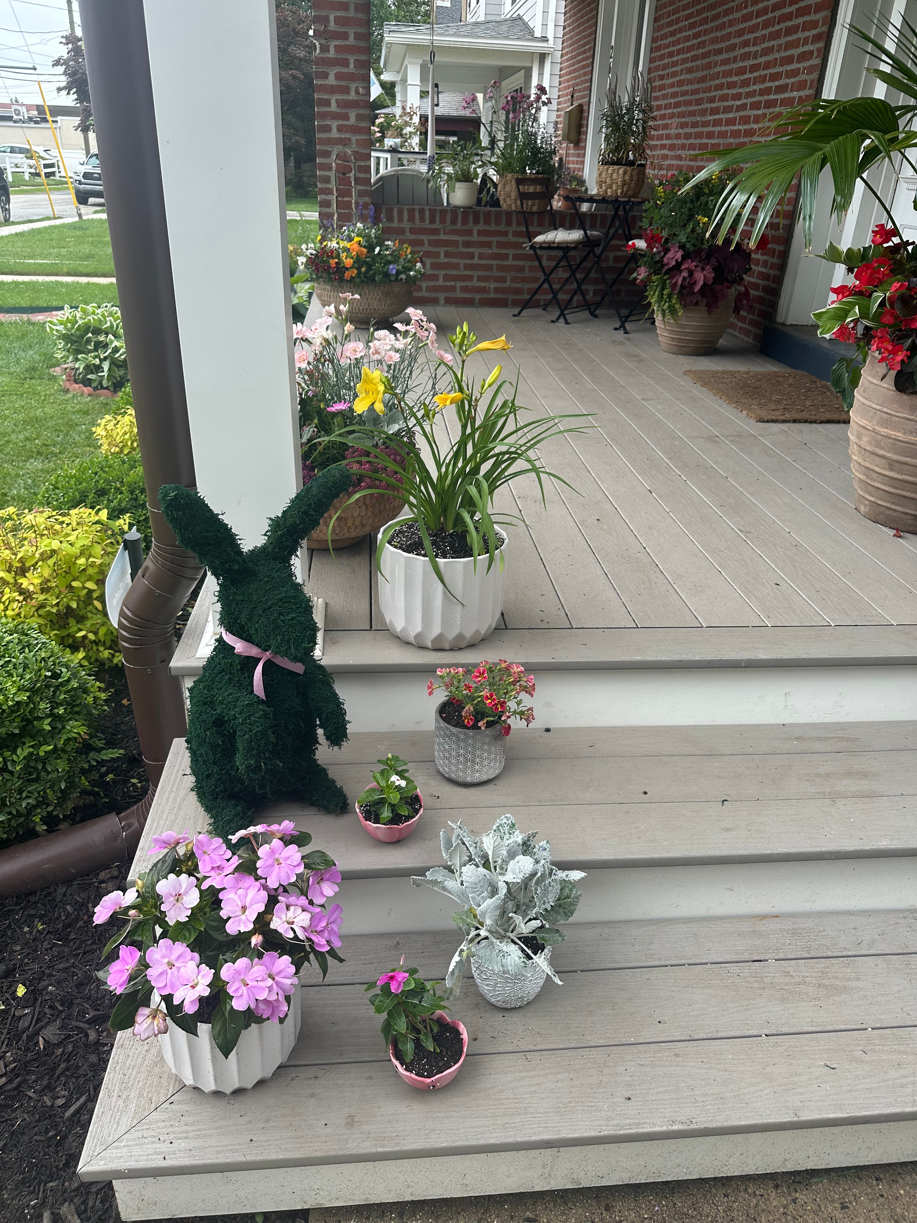 Easter Garden