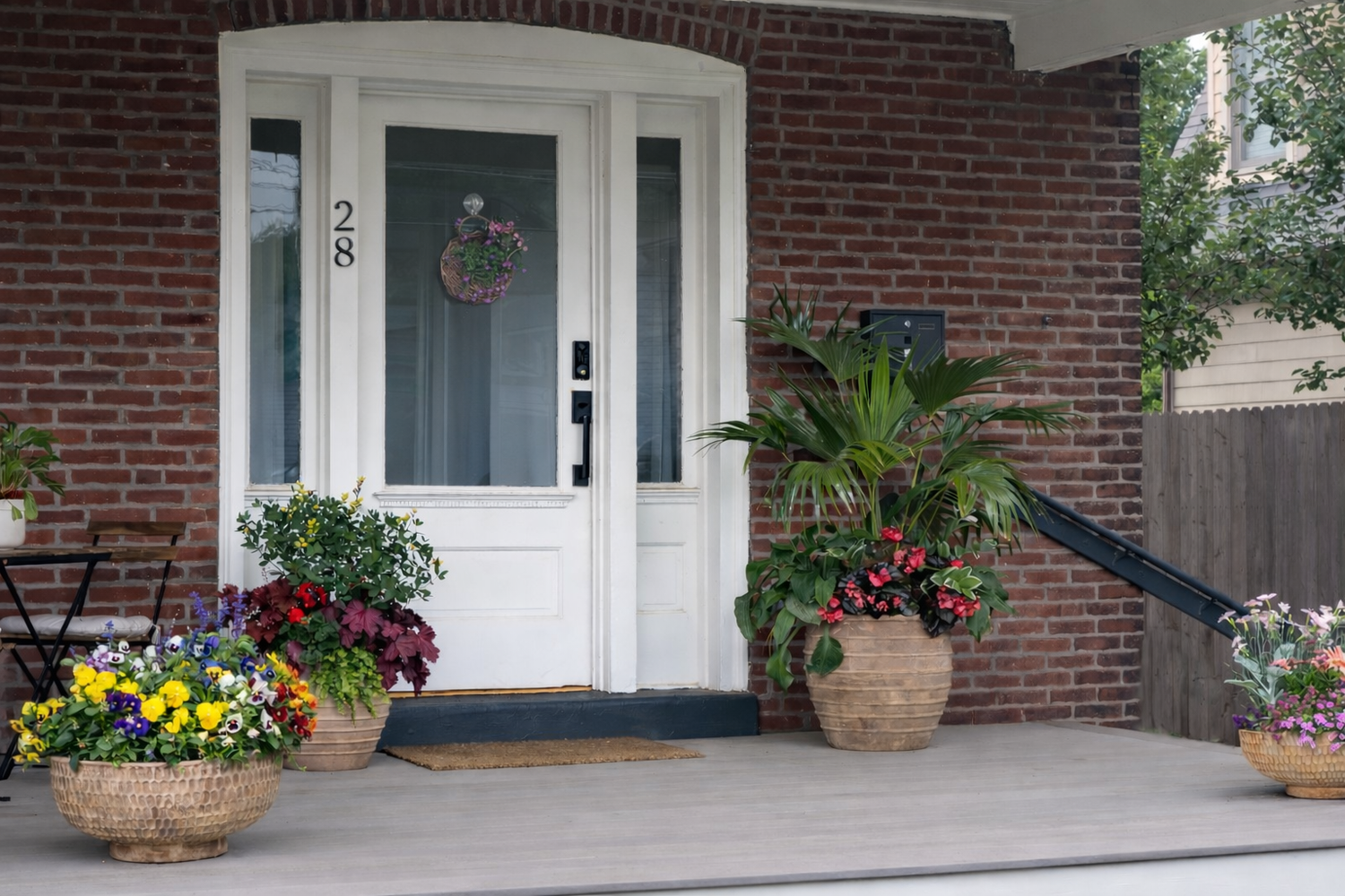 Spring and Easter Planter