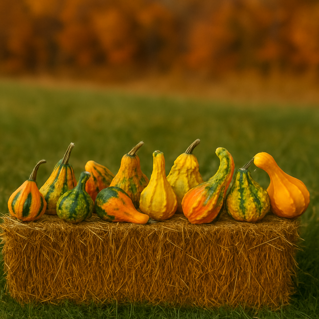 Bag of gourds