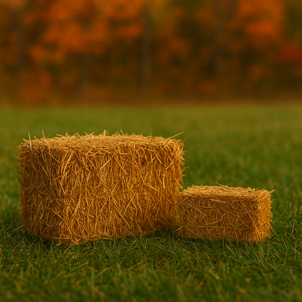 Small hay bale