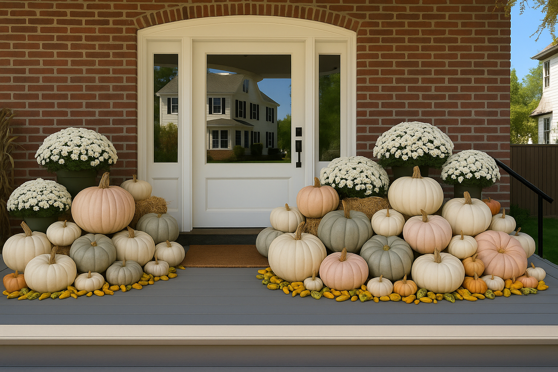 Neutrals (50+ pumpkins)